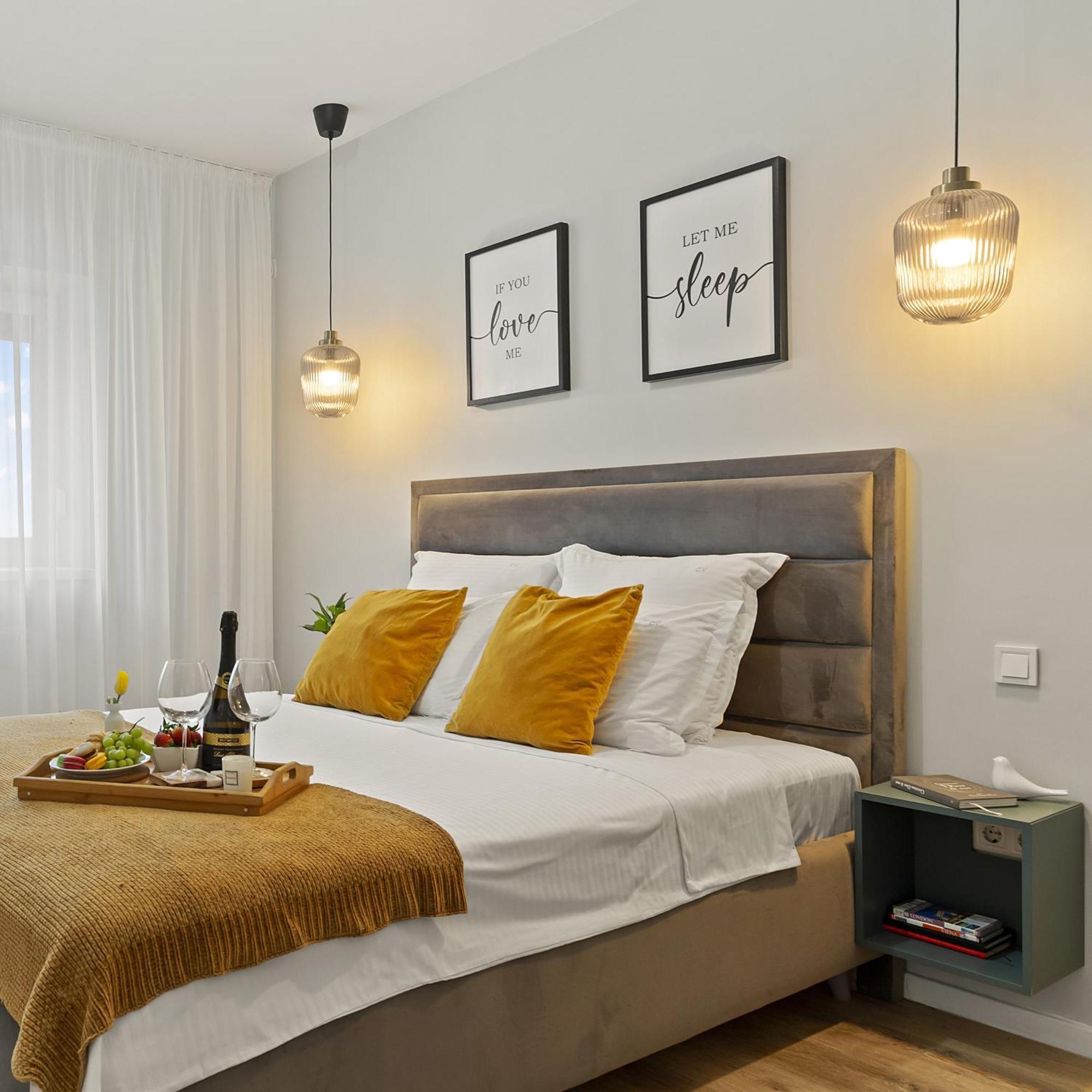 Mido Park Apartment With Private Parking & Self Check-In Boekarest Buitenkant foto