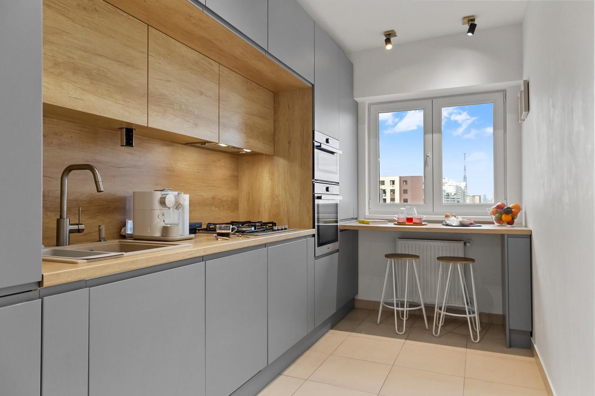 Mido Park Apartment With Private Parking & Self Check-In Boekarest Buitenkant foto