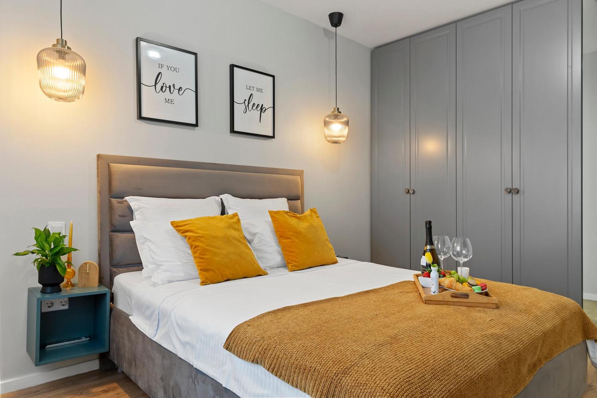 Mido Park Apartment With Private Parking & Self Check-In Boekarest Buitenkant foto