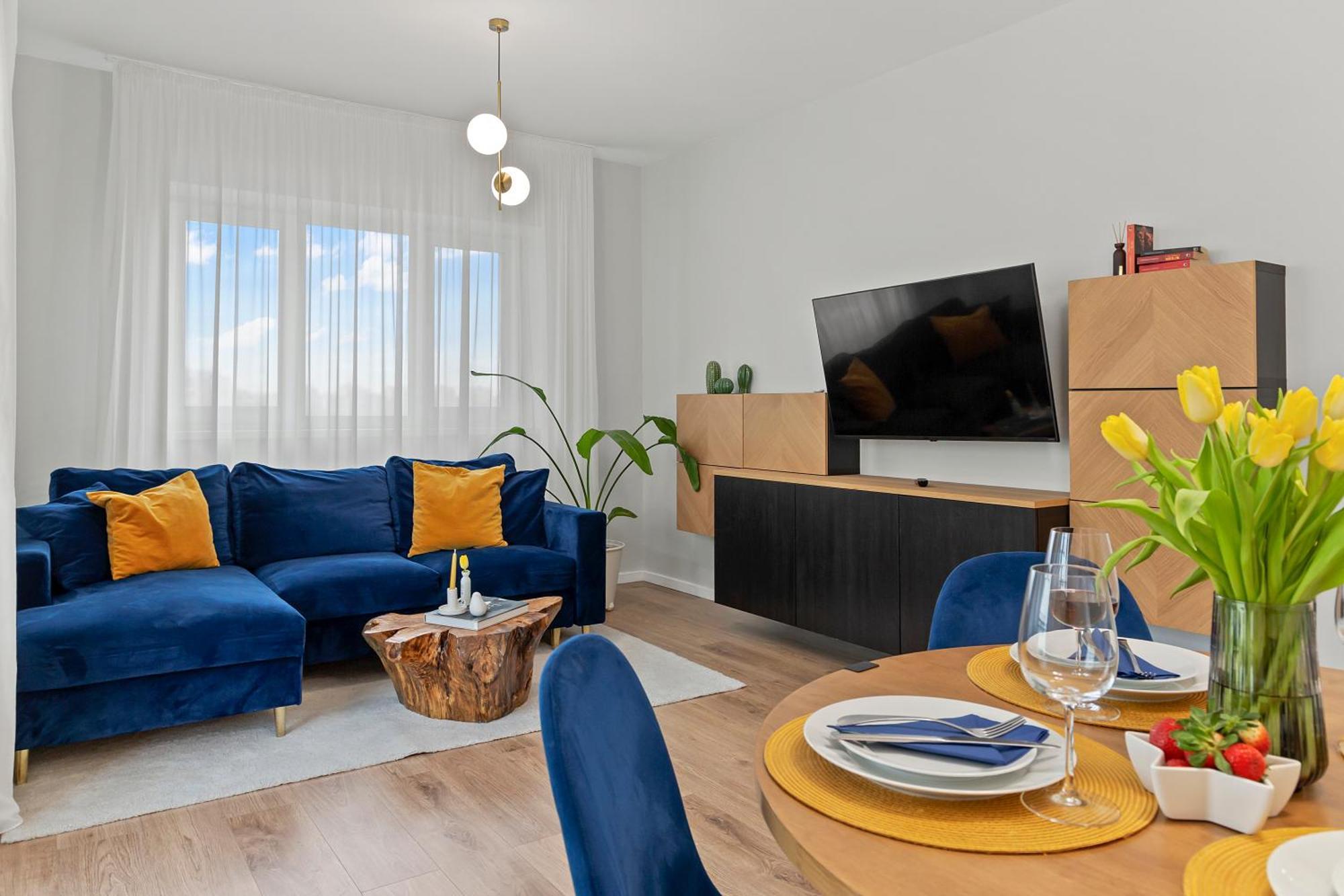 Mido Park Apartment With Private Parking & Self Check-In Boekarest Buitenkant foto